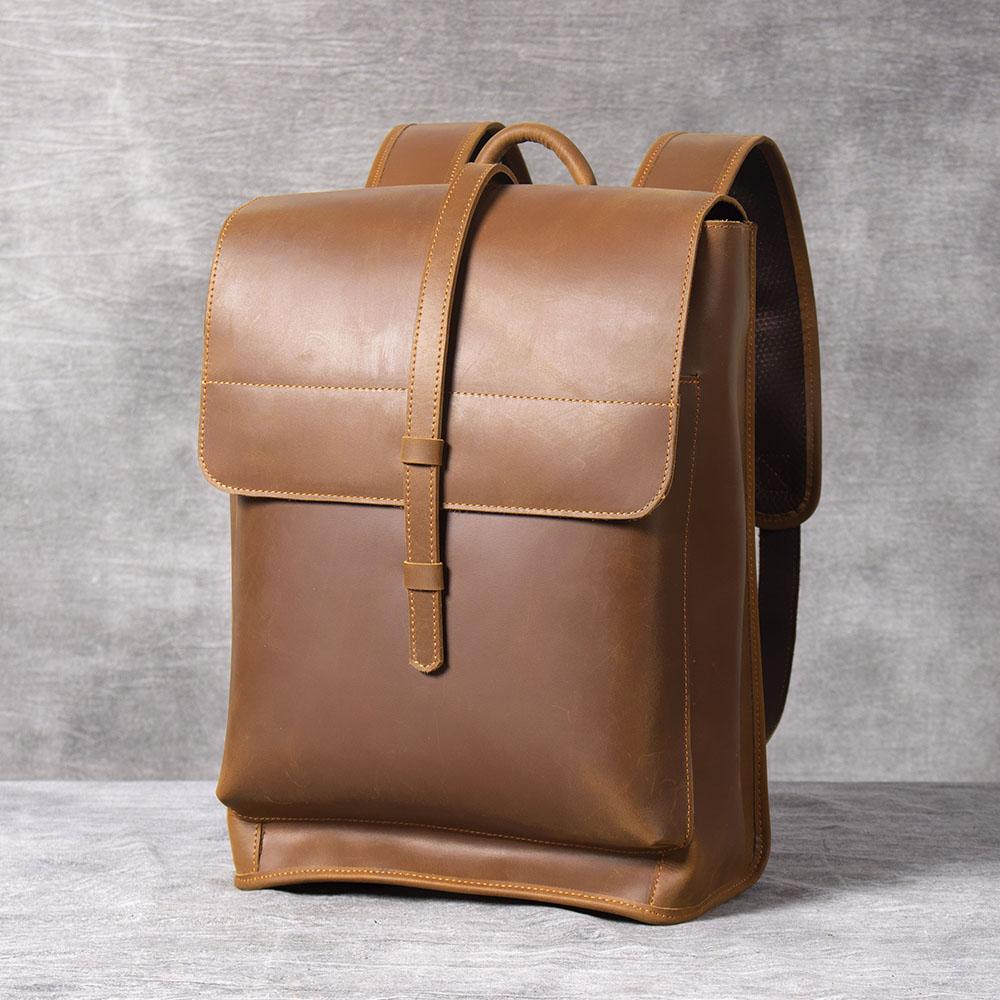 Calen | Vintage Leather Backpack