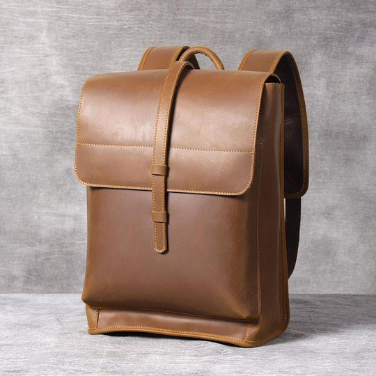 Calen | Vintage Leather Backpack