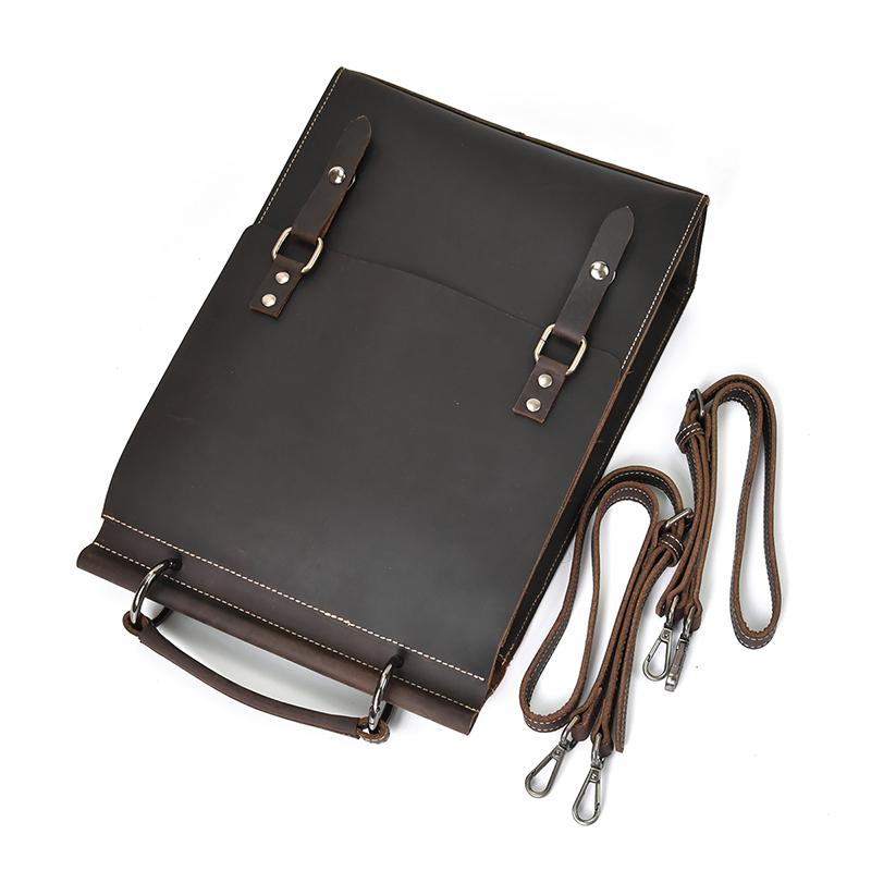 Rhett | Convertible Leather Backpack Handbag