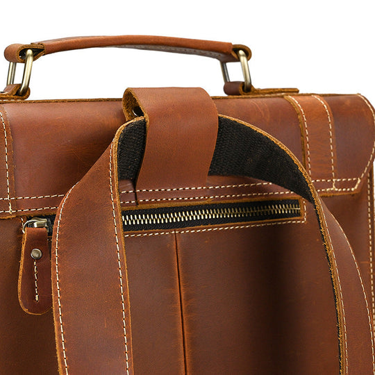 Arden | Convertible Leather Backpack