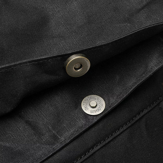 Lennox | Sturdy Canvas and Leather Rolltop Backpack