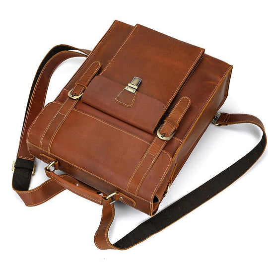 Arden | Convertible Leather Backpack