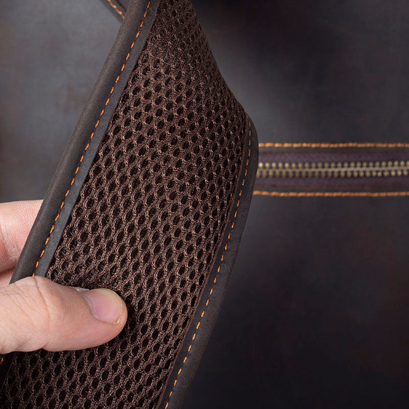 Soren | Vintage Leather Backpack