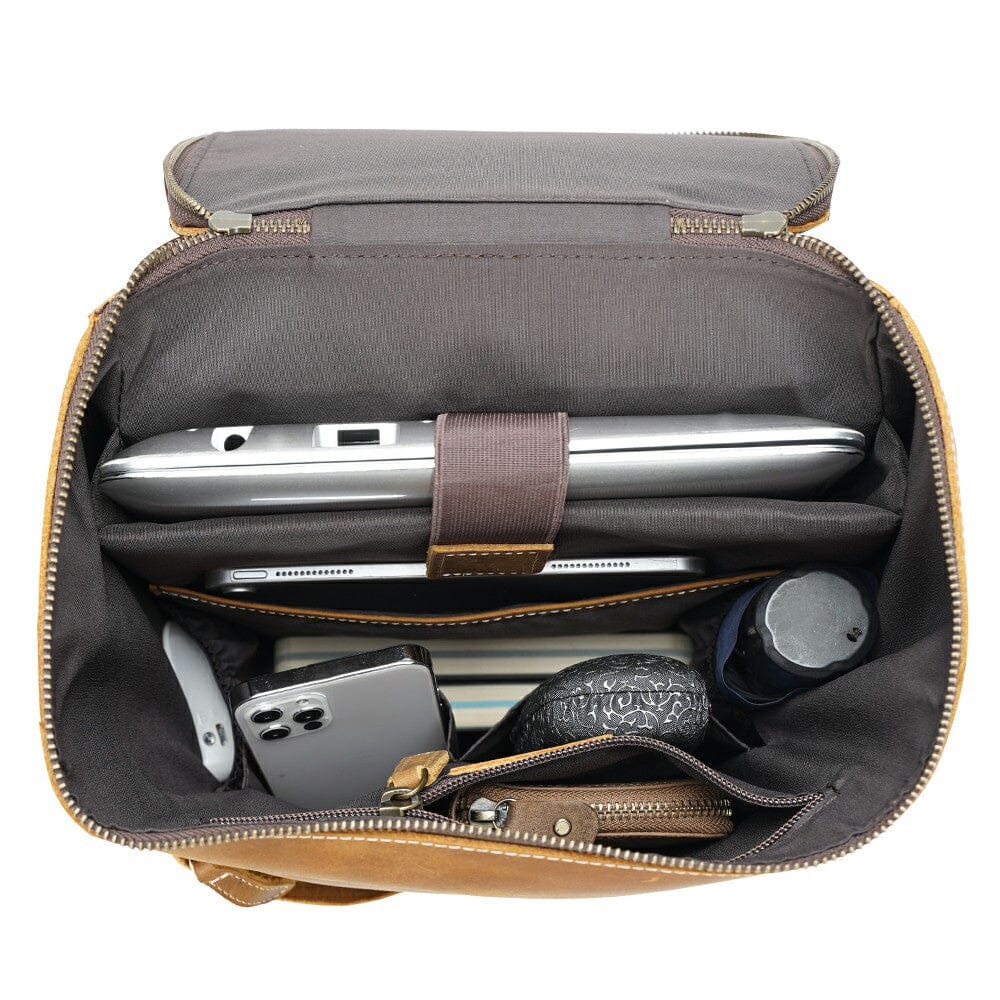 Elias | Soft Vintage Leather Backpack