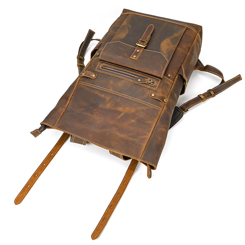 Thane | Vintage Leather Backpack