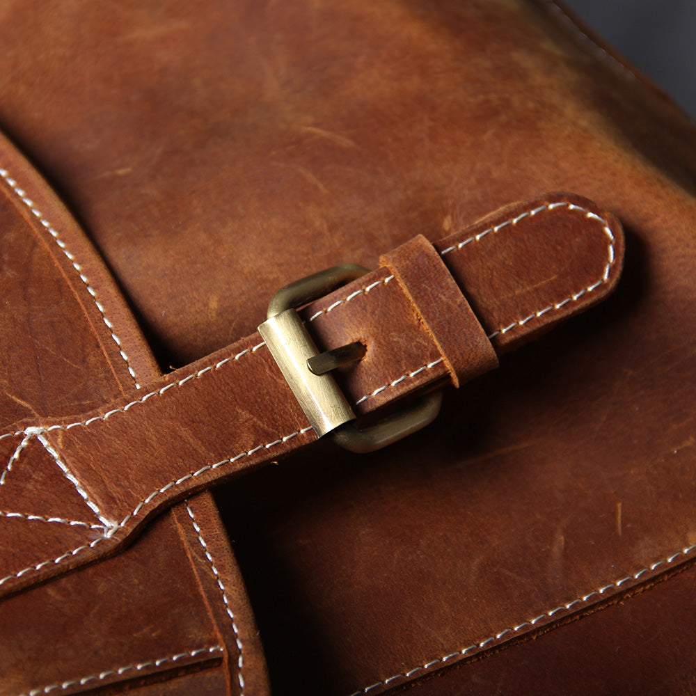 Bryn | Vintage Leather Backpack
