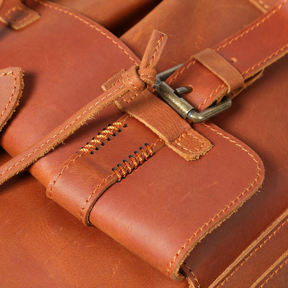Velare | Leather Laptop Backpack