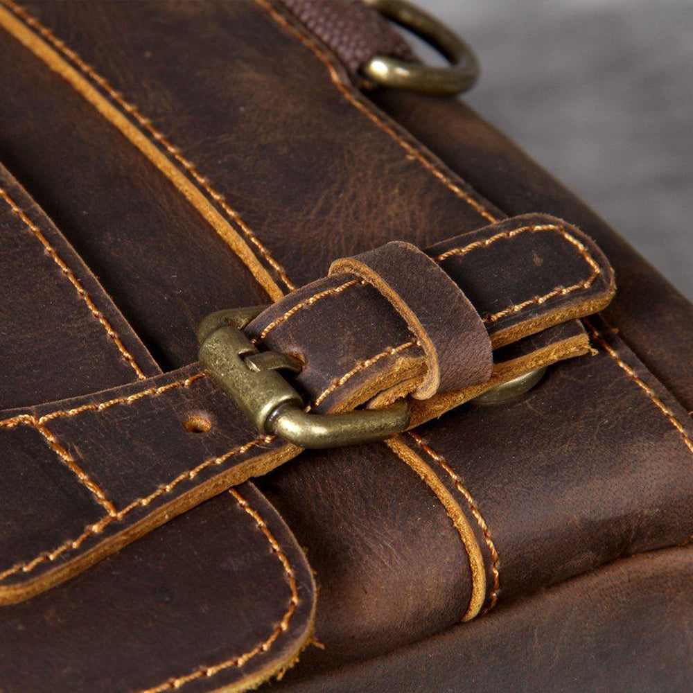 Ezren | Vintage Leather Backpack