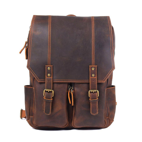 Elan | Vintage Leather Backpack