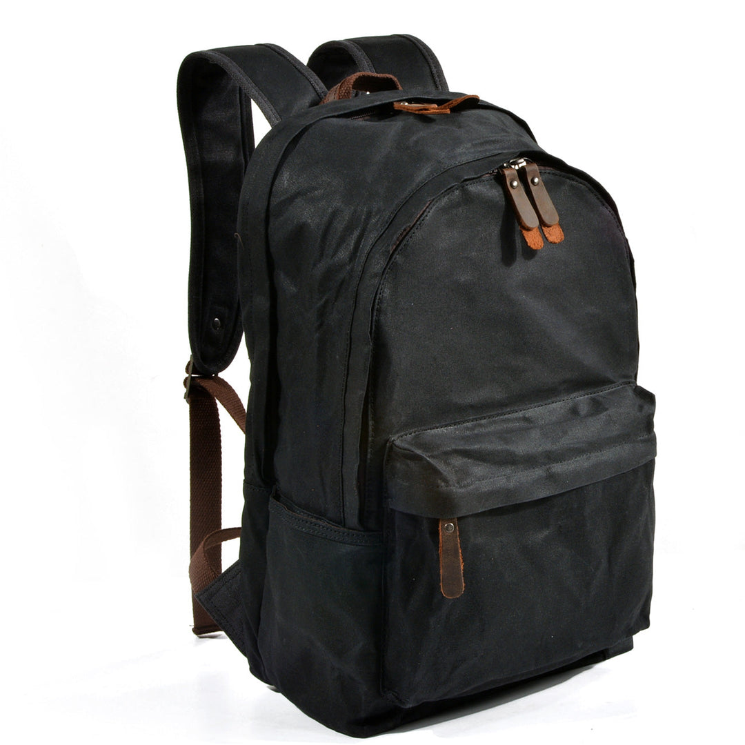 Strathmore | Vintage Canvas and Leather Backpack