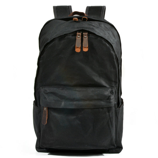 Strathmore | Vintage Canvas and Leather Backpack