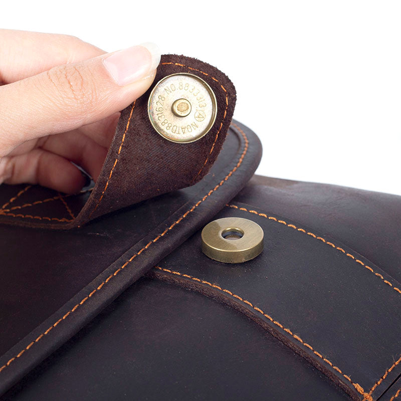 Soren | Vintage Leather Backpack