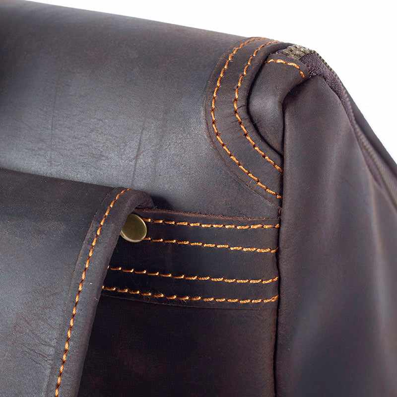Soren | Vintage Leather Backpack