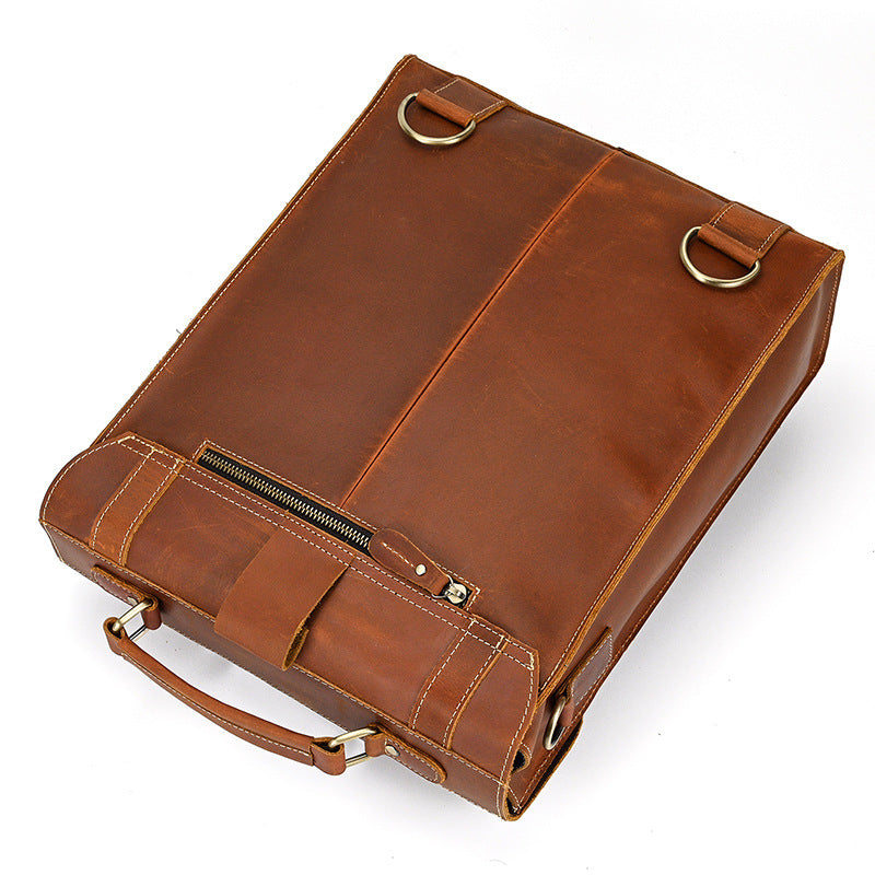 Arden | Convertible Leather Backpack
