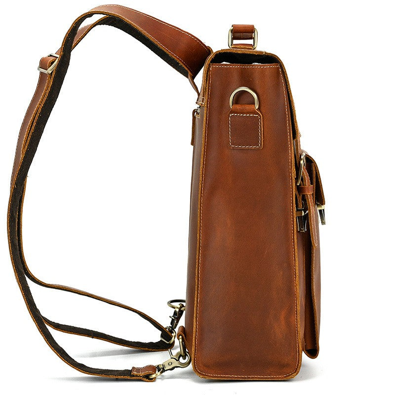 Arden | Convertible Leather Backpack