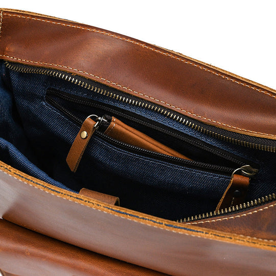 Arden | Convertible Leather Backpack
