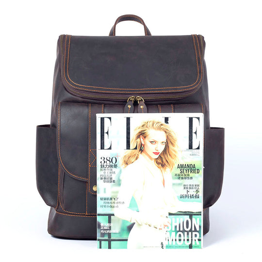 Soren | Vintage Leather Backpack