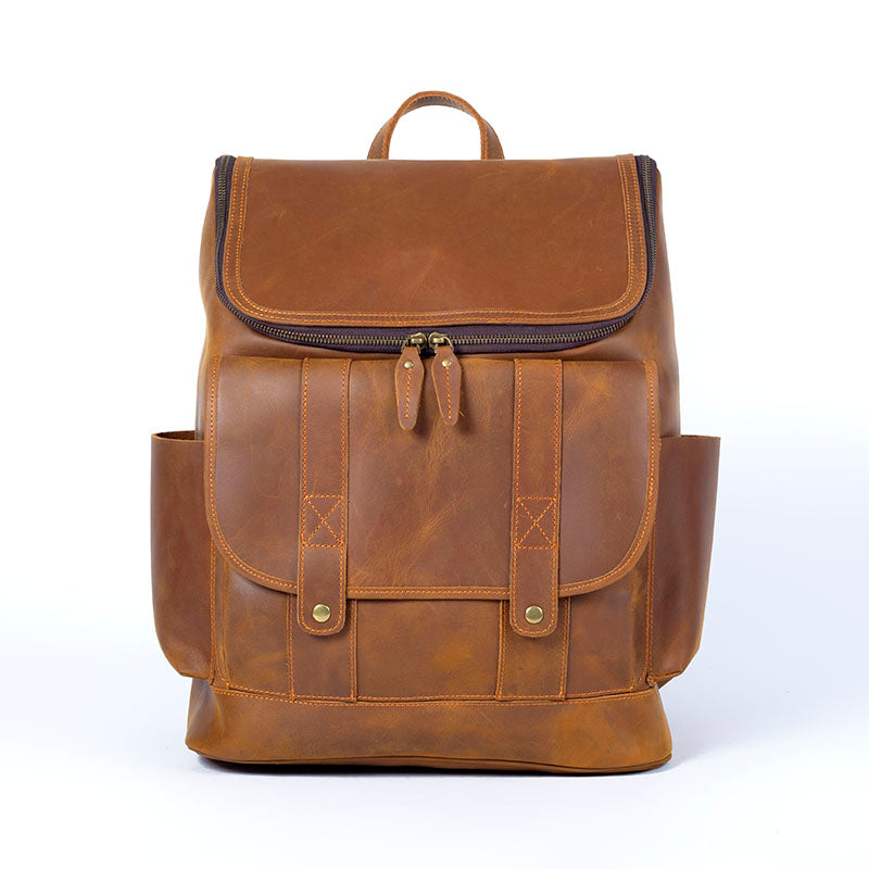 Soren | Vintage Leather Backpack