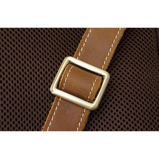 Elias | Soft Vintage Leather Backpack
