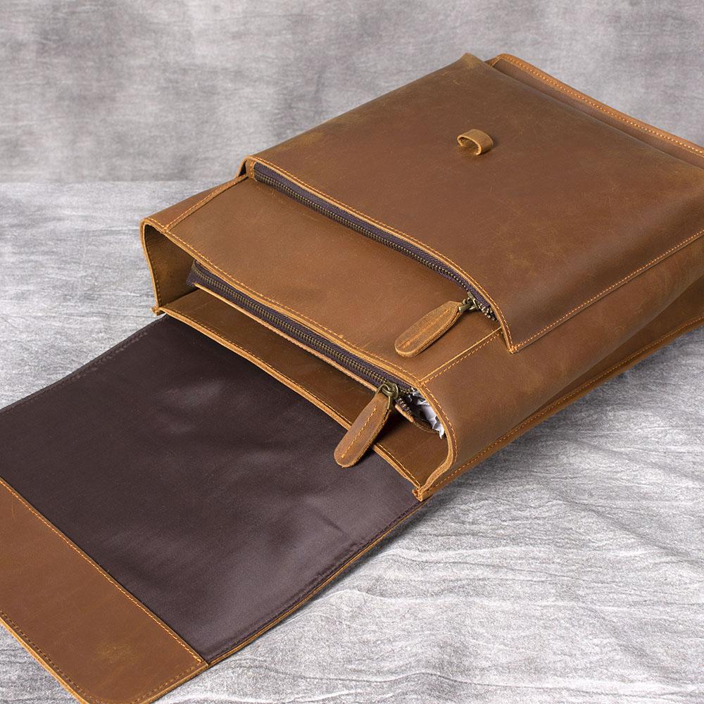 Calen | Vintage Leather Backpack