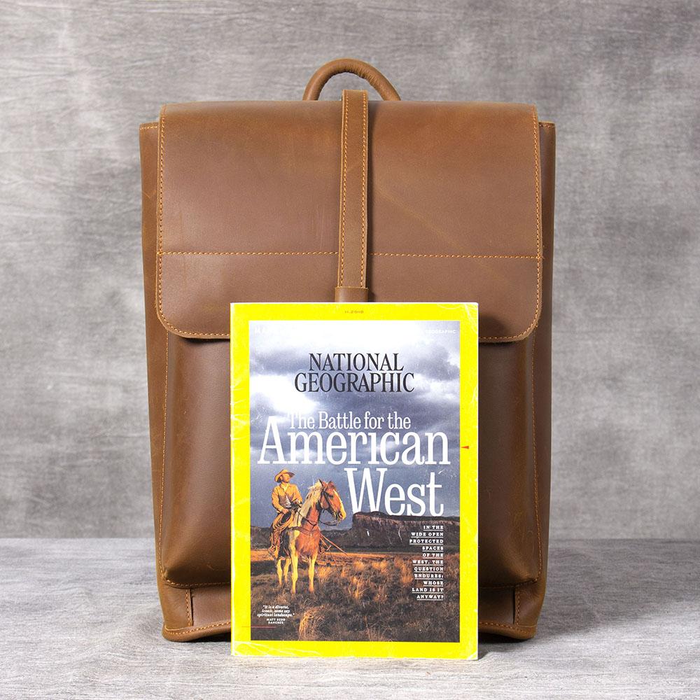 Calen | Vintage Leather Backpack