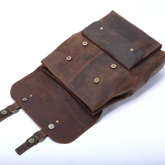 Velaria | Vintage Leather Backpack