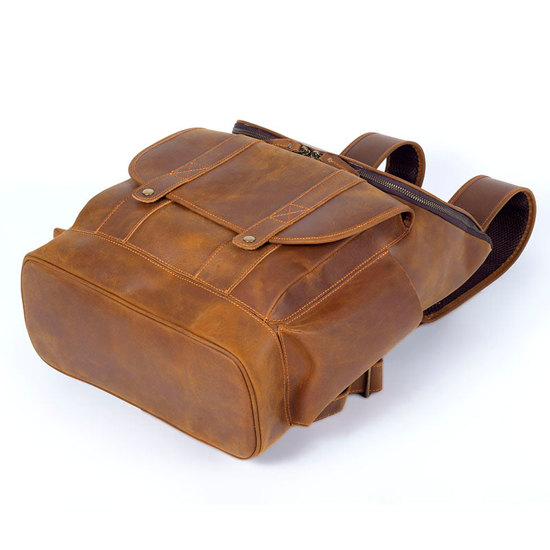 Soren | Vintage Leather Backpack