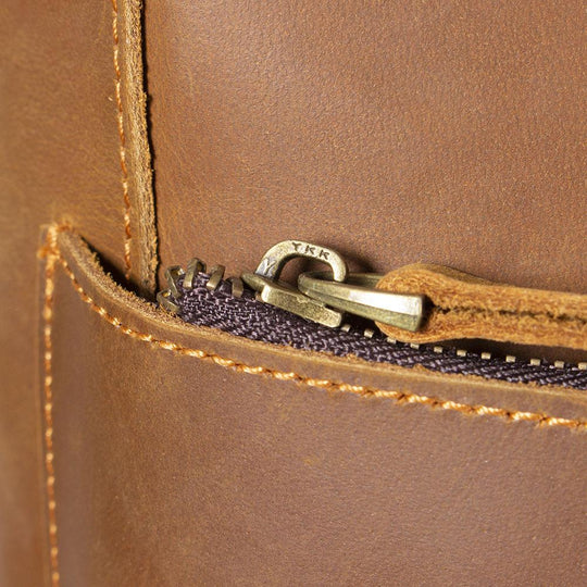 Calen | Vintage Leather Backpack