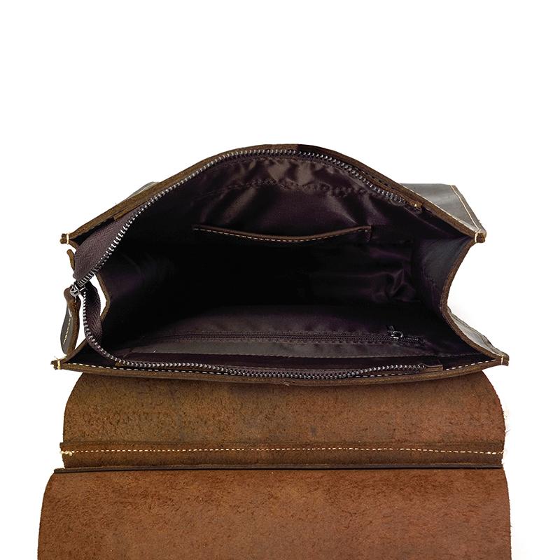 Rhett | Convertible Leather Backpack Handbag