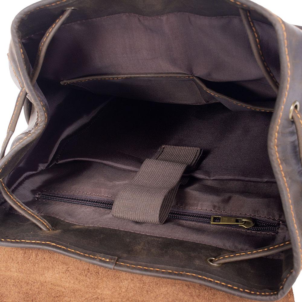 Velare | Leather Laptop Backpack