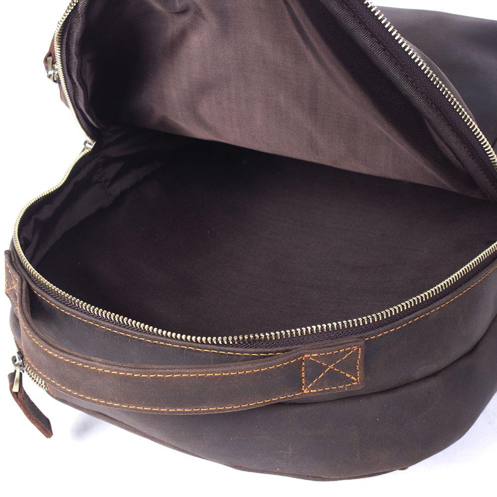 Juno | Minimalist Leather Backpack