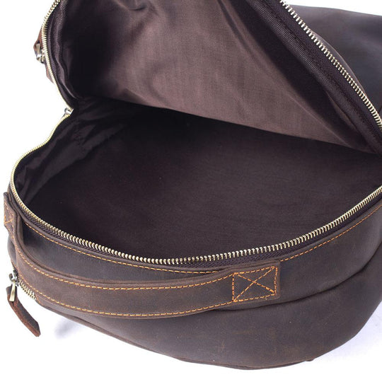 Juno | Minimalist Leather Backpack