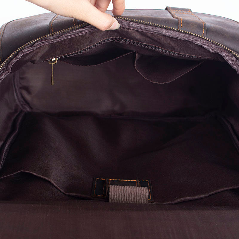Soren | Vintage Leather Backpack