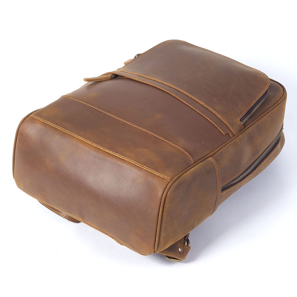 Callen | Elegant Leather Laptop Backpack