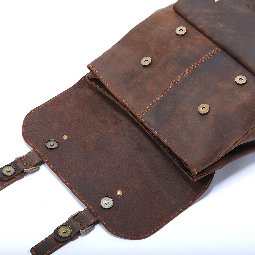 Velaria | Vintage Leather Backpack