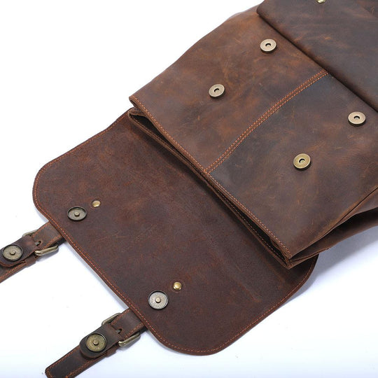 Velaria | Vintage Leather Backpack