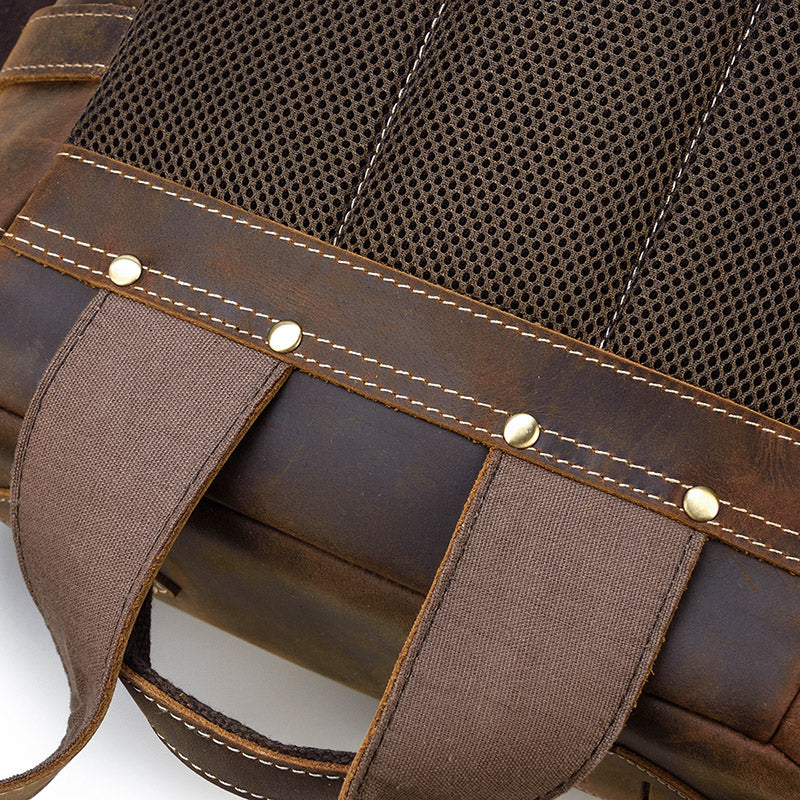 Elowen | Vintage Leather Backpack