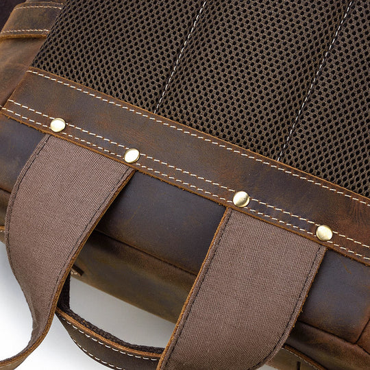 Elowen | Vintage Leather Backpack