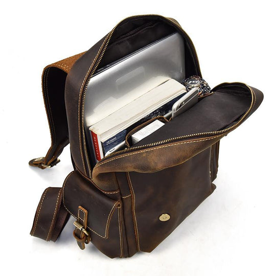 Marlow | Vintage Leather Backpack