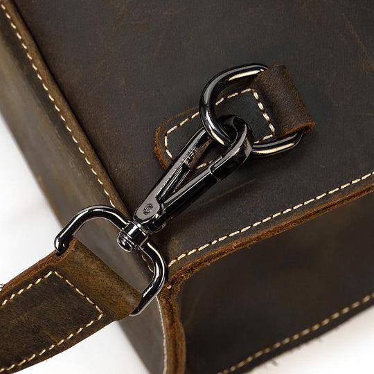Rhett | Convertible Leather Backpack Handbag