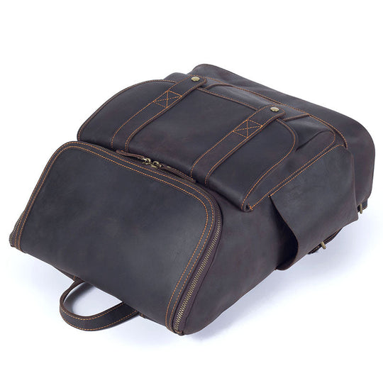 Soren | Vintage Leather Backpack