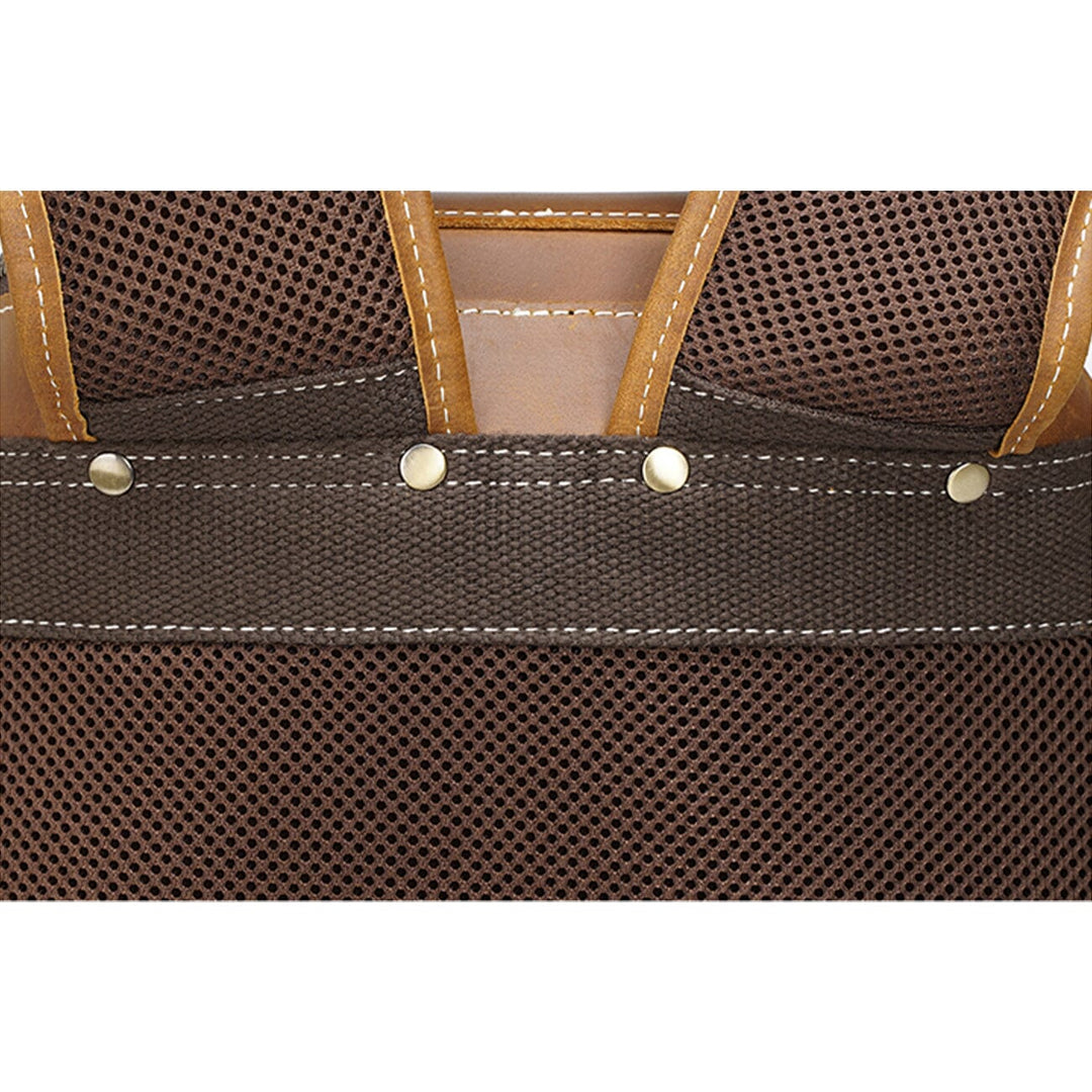 Elias | Soft Vintage Leather Backpack
