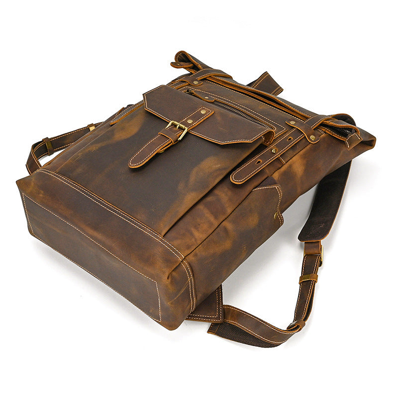Thane | Vintage Leather Backpack