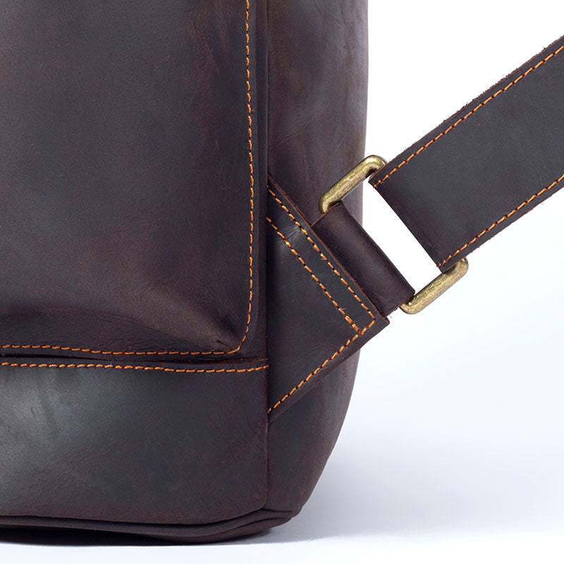 Soren | Vintage Leather Backpack