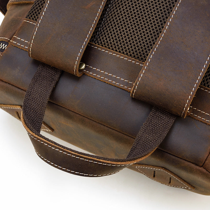 Elowen | Vintage Leather Backpack