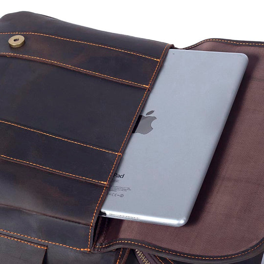 Soren | Vintage Leather Backpack