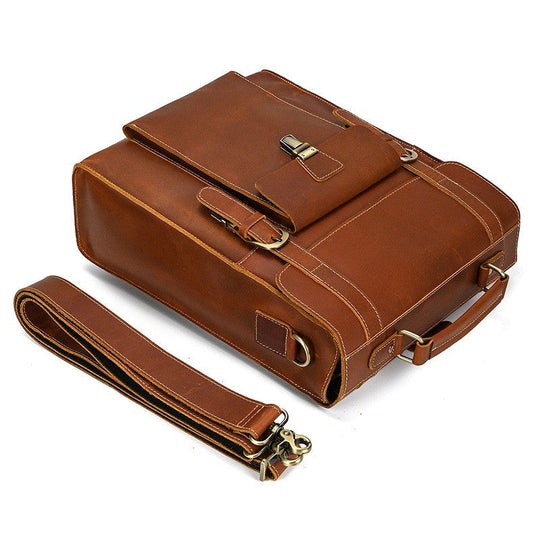 Arden | Convertible Leather Backpack