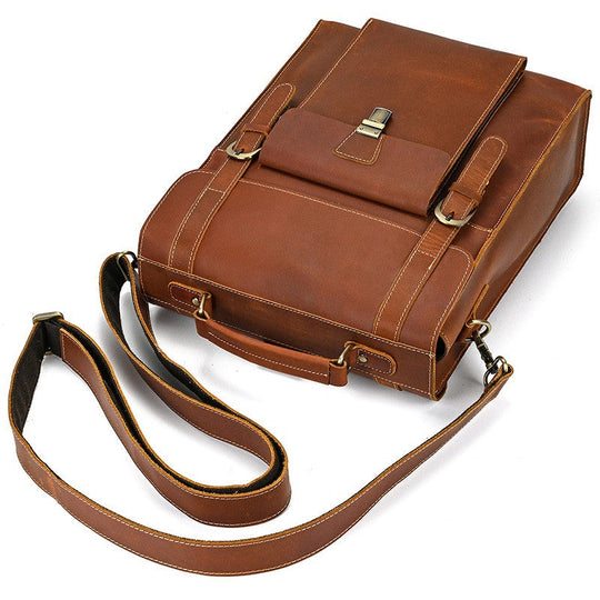 Arden | Convertible Leather Backpack
