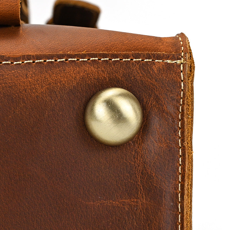 Arden | Convertible Leather Backpack