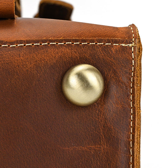 Arden | Convertible Leather Backpack